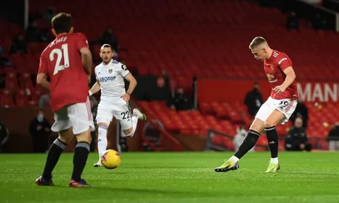 Nhìn McTominay "hành" Leeds, Solsa khẳng định 1 điều