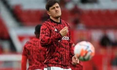 Maguire hành động không thể chấp nhận khi MU thua Brighton