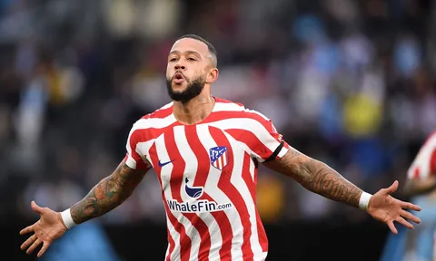 Memphis Depay: "Tôi đến câu lạc bộ tuyệt vời này để ghi bàn"