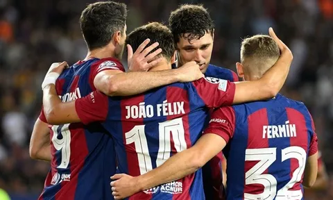 3 điểm đáng chú ý sau màn hủy diệt của Barcelona trước Antwerp
