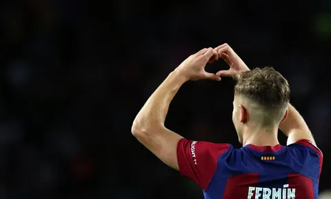 Sao trẻ Barca lâng lâng khi được trao MOTM