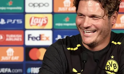 Edin Terzic: “Dortmund không được phép mắc sai lầm”