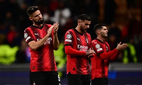 Nếu dừng bước ở Champions League, AC Milan mất gần 100 triệu euro