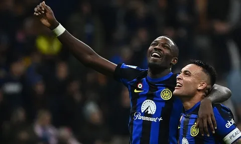 Marcus Thuram hết lời khen ngợi Lautaro Martinez