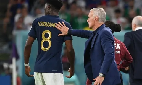 Aurelien Tchouameni: Tài sản vô giá của đội tuyển Pháp