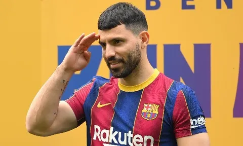 8 thống kê đáng nhớ nhất sự nghiệp Sergio Aguero: Siêu tiền đạo!