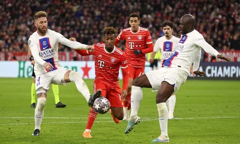 Tiền vệ PSG: Phải thừa nhận rằng Bayern mạnh hơn chúng tôi