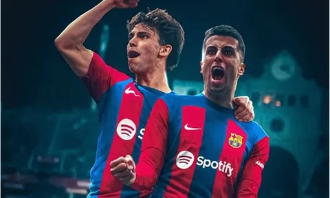 Xác nhận tương lai của Felix - Cancelo
