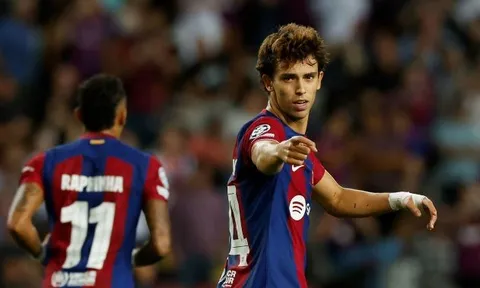 Vừa mới ghi bàn, Felix có nguy cơ lỡ trận gặp Girona