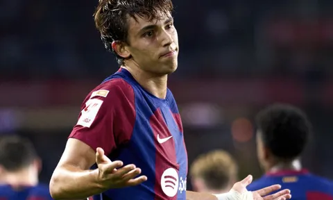 Felix: "Tôi đã từ bỏ số tiền khổng lồ vì Barca"