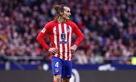 "Người thừa" của Atletico Madrid từ chối AC Milan
