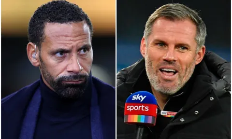 Ferdinand chỉ trích, Carragher lập tức đáp lời