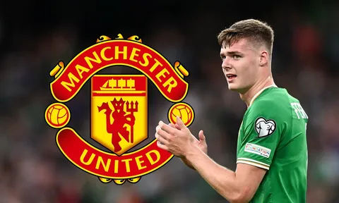 Man United đã biết phải làm gì với Evan Ferguson