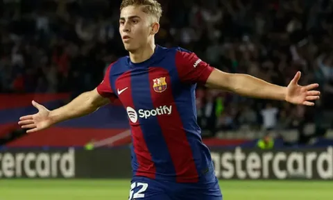 Ghi siêu phẩm, sao mai được Xavi chốt tương lai
