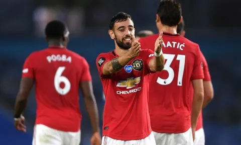 Khả năng chuyền của Bruno Fernandes thế nào so với Messi, De Bruyne, James Rodriguez?