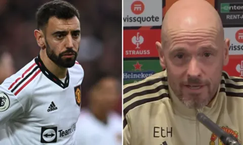 Ten Hag chốt vai trò đội trưởng của Fernandes