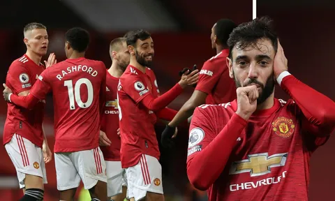 Fernandes "đỉnh của chóp", M.U phát hiện "silent hero" hay hơn cả McTominay