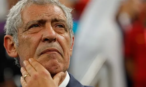 Fernando Santos trên đường chia tay Bồ Đào Nha