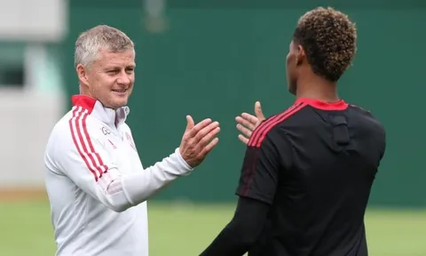 Ole bị sa thải, Rashford nói 2 từ