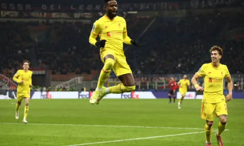 Liverpool lập kỷ lục vô tiền khoáng hậu tại Champions League