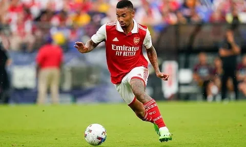 Arsenal trong nỗi nhớ Gabriel Jesus