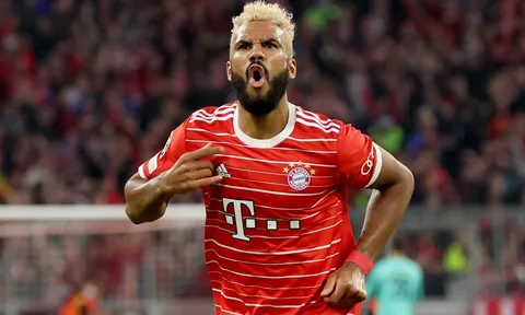 Bayern có câu trả lời cho Quỷ đỏ ở thương vụ Choupo-Moting
