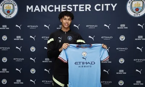 Man City chính thức chiêu mộ ngọc quý 17 tuổi
