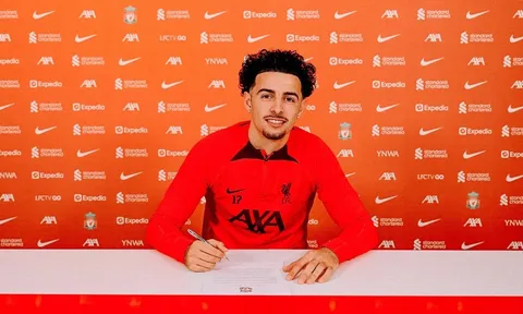 CHÍNH THỨC! Liverpool công bố HĐ 5 năm, chữ ký giúp CLB lãi 30 triệu