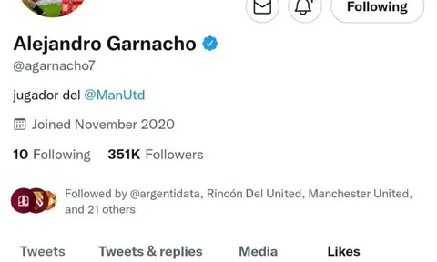 Alejandro Garnacho gây tranh cãi dữ dội