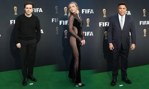FIFA tổ chức buổi ra mắt logo World Cup 2026