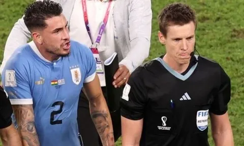 FIFA trừng phạt tuyển Uruguay sau sự cố ở World Cup 2022