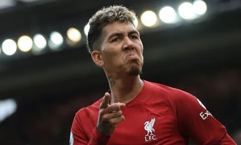 Klopp chốt tương lai Firmino
