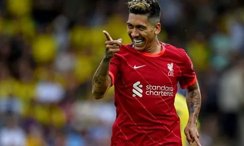 Firmino phản biện nhận định chỉ làm nền cho Salah và Mane
