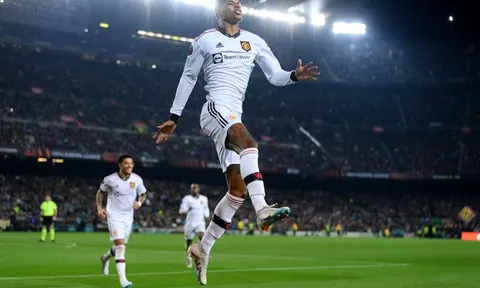 Phong độ kinh hoàng của Marcus Rashford giúp Quỷ đỏ trỗi dậy