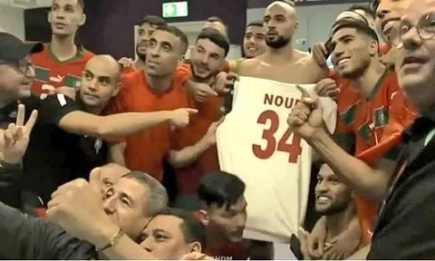 Tạo địa chấn trước La Roja, cầu thủ Morocco hô vang tên sao Hà Lan