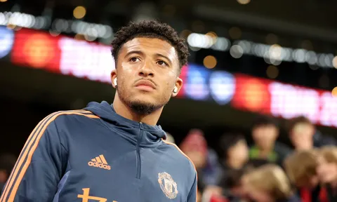 Man Utd đón thêm tin xấu về Jadon Sancho