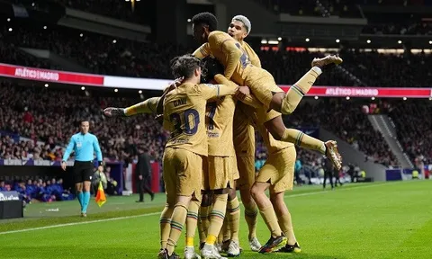 Trận thua của Real tiếp động lực cho Barca