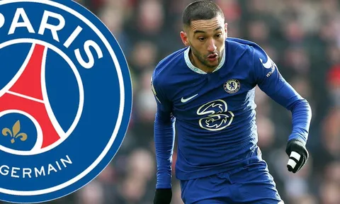 Cực sốc! Vụ Ziyech tới PSG đổ bể phút cuối vì lý do khó đỡ