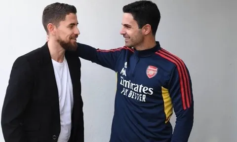 Arteta nói thẳng trình độ của Jorginho