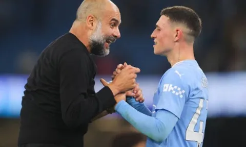 Foden gửi thông điệp 8 từ cho Pep