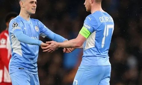 Foden, De Bruyne hay cả hai? Guardiola đối mặt với vấn đề nan giải
