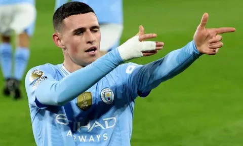 Foden khiến các đối thủ cạnh tranh của Man City phải khiếp sợ