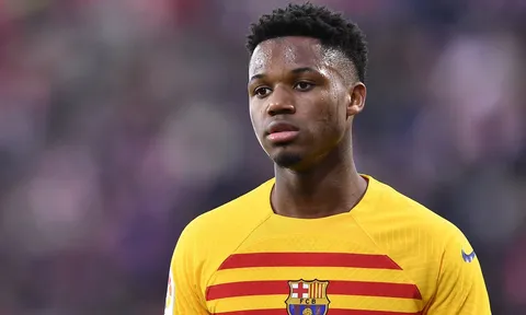 Rất nhanh chóng, Barca chốt khả năng bán Ansu Fati cho Man Utd