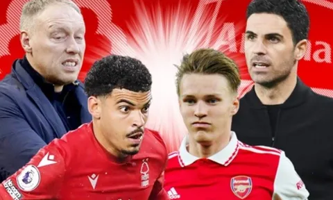 Forest vs Arsenal: Lên voi xuống chó
