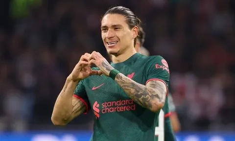 Forlan nói lời thật lòng về Nunez