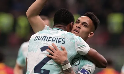Martinez gửi thông điệp tới người hâm mộ Inter về Dumfries