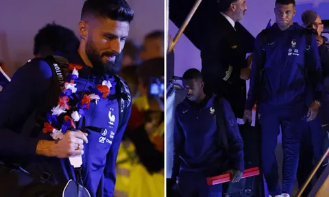 Pháp về nước, Mbappe tỏ rõ thái độ