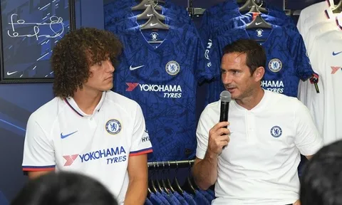 Gặp Arsenal, Lampard nói lời chốt hạ mâu thuẫn với David Luiz