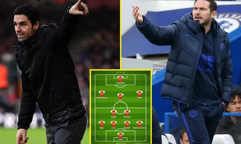 Đấu Arsenal, Lampard có lời cảnh báo 'không thể ngờ' cho Arteta