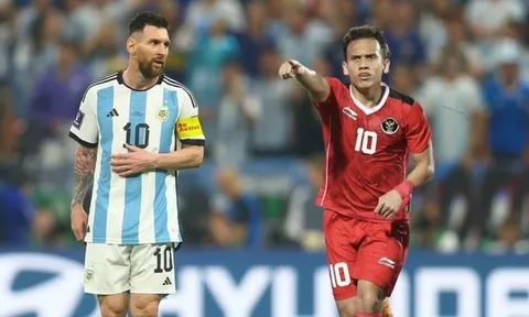 Quang Hải chưa bằng cầu thủ hạng 2; Indonesia sốc với Messi